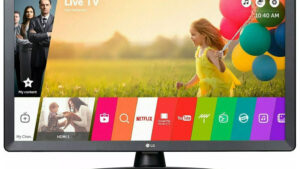 LG SMART TV 24 POLLICI FULL HD LED 24" 24TQ510S WIFI DVB-T2 NETFLIX BLACK NERO