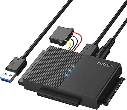 Presentazione FIDECO Adattatore IDE/SATA a USB 3.0